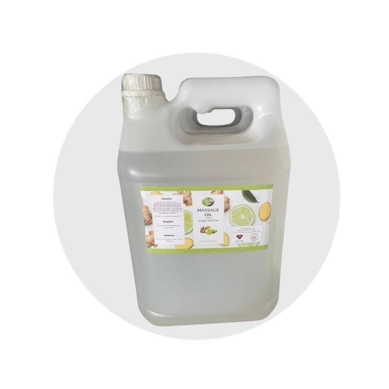 Ginger & Lime Massage oil
