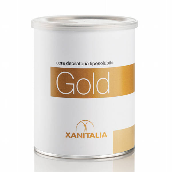 Wax Tin Gold Strip - 800g