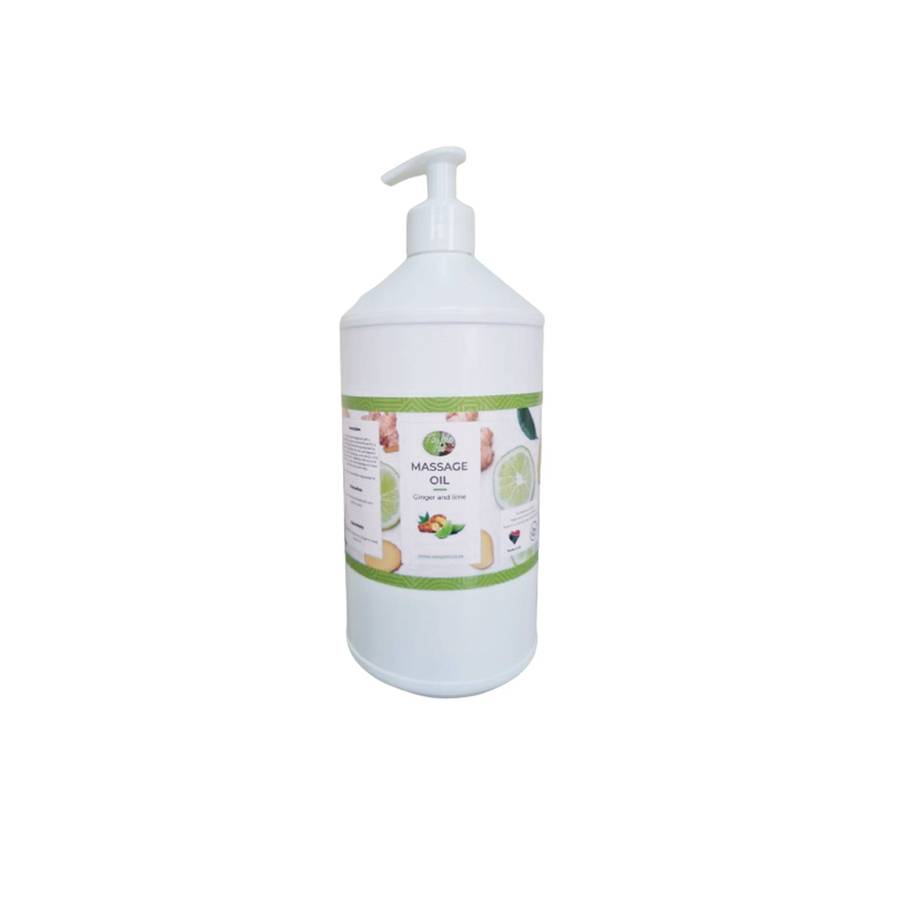 Ginger & Lime Massage oil