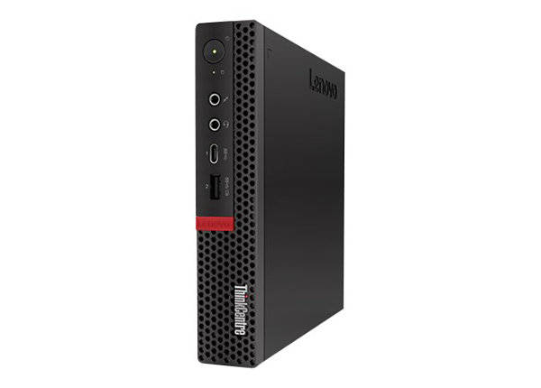 Lenovo ThinkCentre M720q - tiny - Core i5 8500T 2.1 GHz - 8 GB - 256 GB - U
