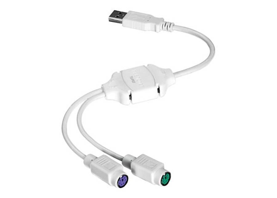 Trendnet USB to PS2 Keyboard and Mouse Adapter