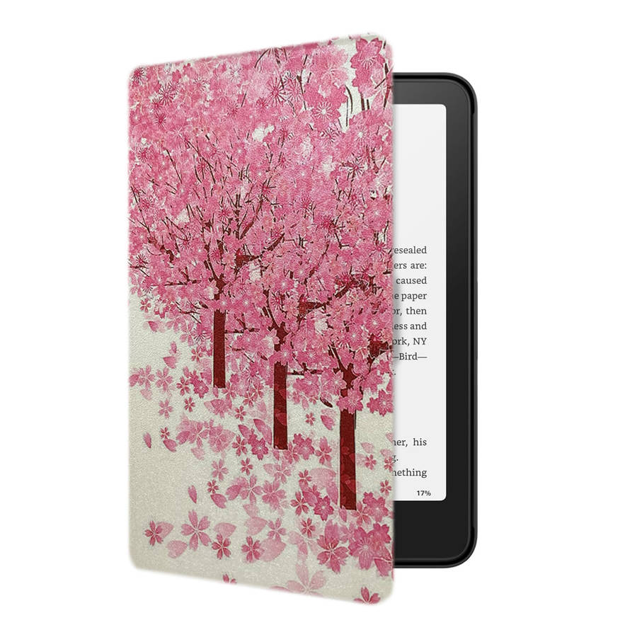 CAWA Slim Smart Case/Cover for Kindle Paperwhite 6" (Gen 10 - 2018) - Trees