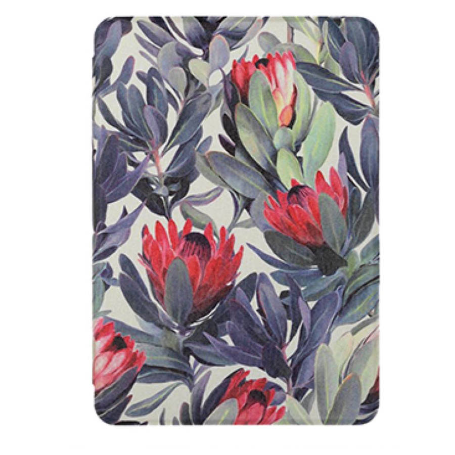 CAWA Slim Smart Case/Cover for Kindle Paperwhite 7" (Gen 12 - 2024) - Flowers