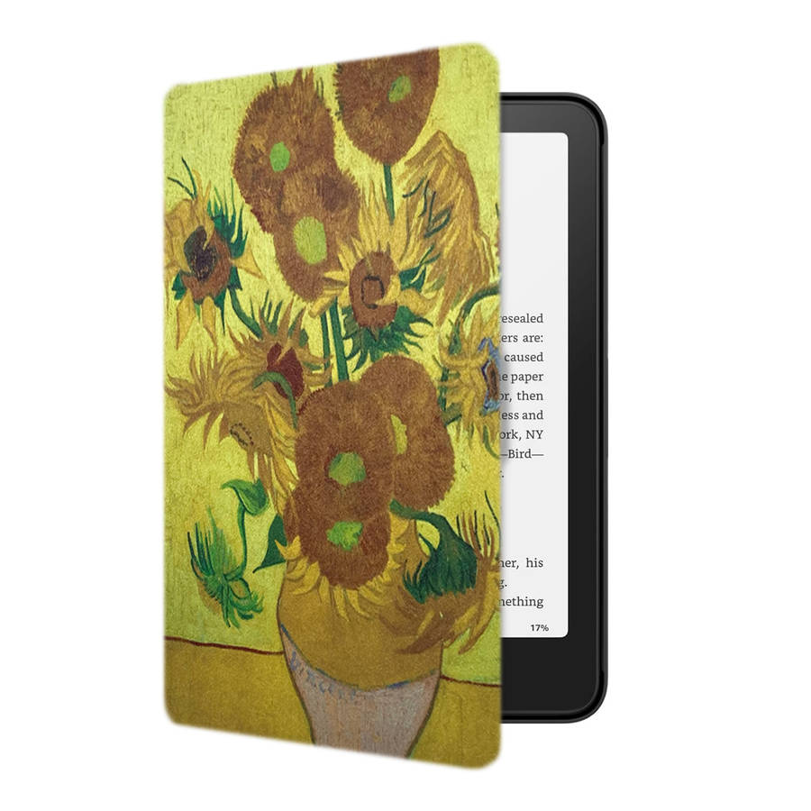 CAWA Slim Smart Case/Cover for Kindle Paperwhite 7" (Gen 12 - 2024) - Paintings Collection