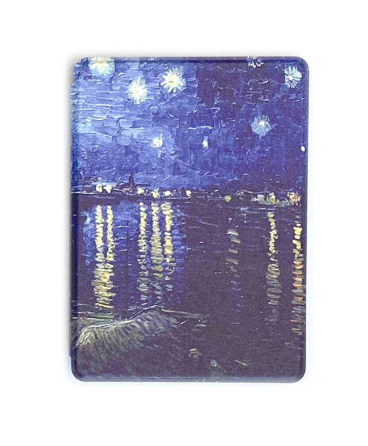 CAWA Slim Smart Case/Cover for Kindle Paperwhite 7" (Gen 12 - 2024) - Paintings Collection