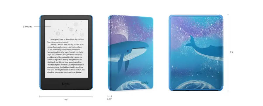 Kindle 6" Gen 11 (2024) KIDS EDITION