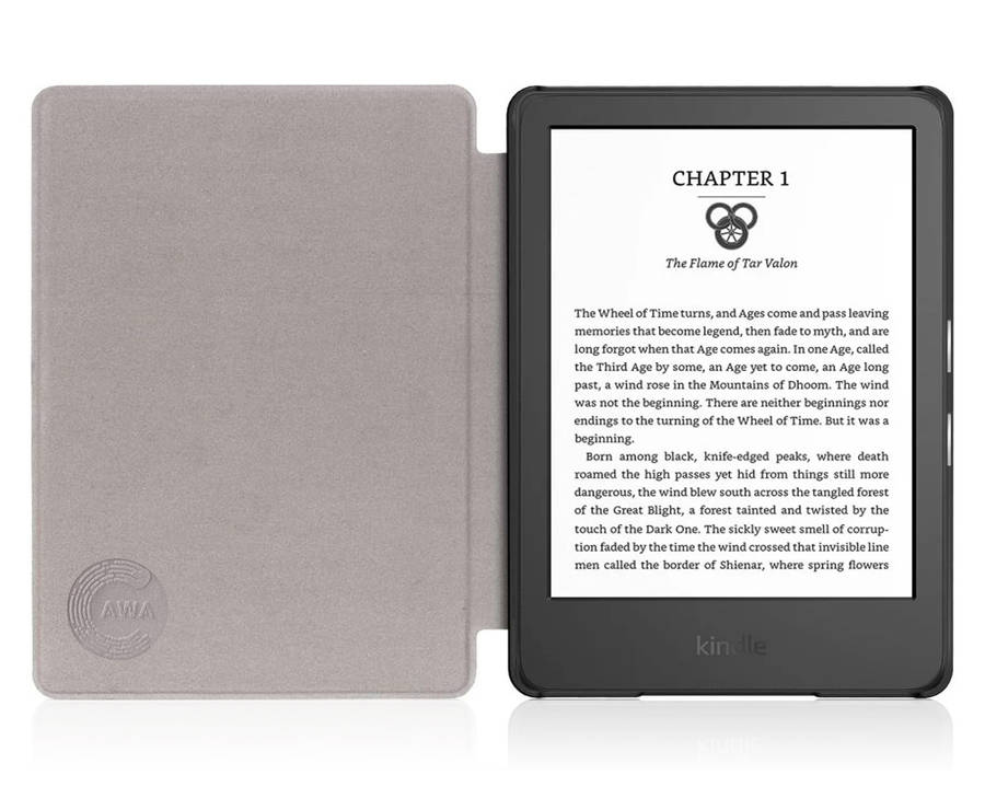 CAWA Slim Smart Case/Cover for Kindle 6" (Gen 11, 2022-2024) - Paintings Collection