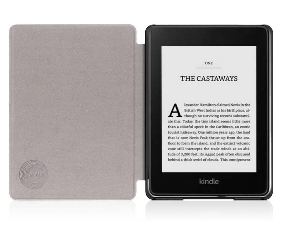 CAWA Slim Smart Case/Cover for Kindle Paperwhite 6" (Gen 10 - 2018) - Travel