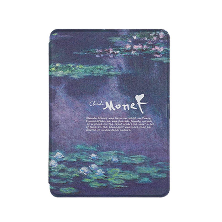CAWA Slim Smart Case/Cover for Kindle 6" (Gen 11, 2022-2024) - Paintings Collection