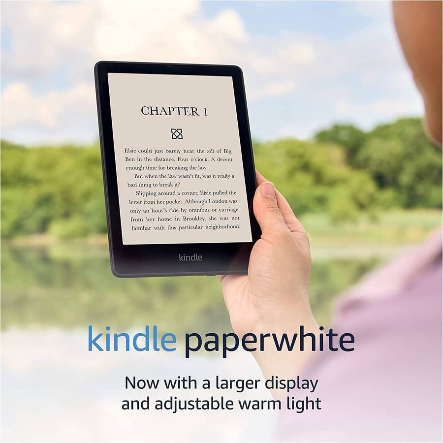 Kindle Paperwhite Gen 11 (2021) Bundle - Amazon Certified Refurbished