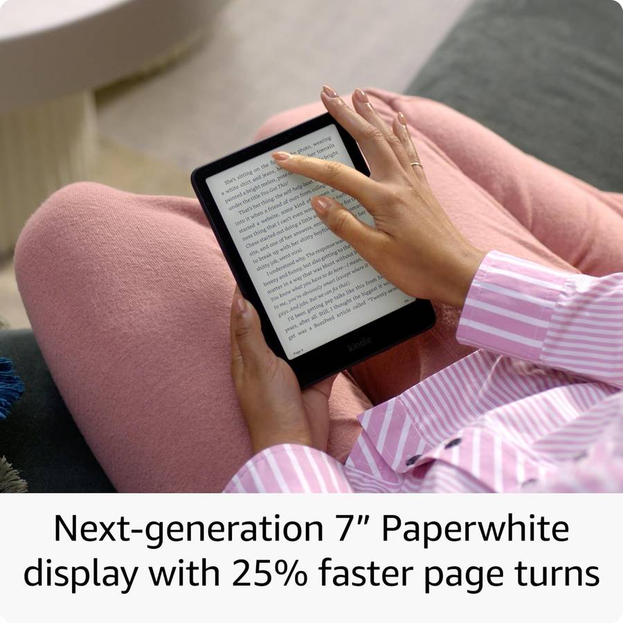 Kindle Paperwhite Gen 12 (2024) Bundle - Certified Refurbished