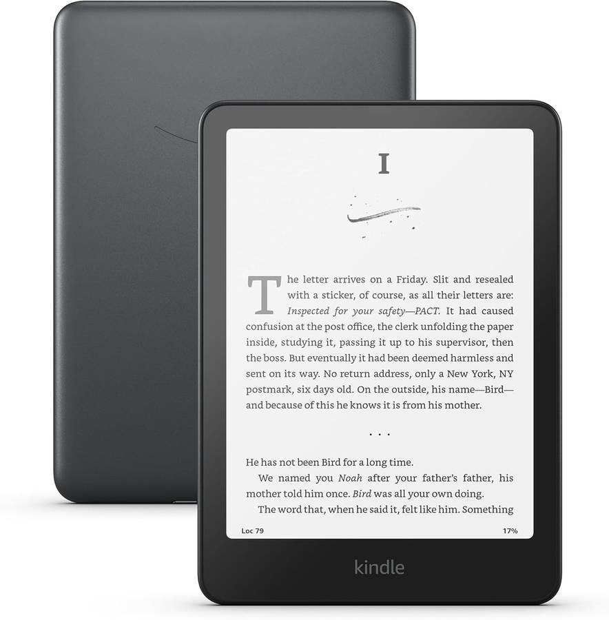 Kindle Paperwhite Gen 12 (2024) Bundle - Certified Refurbished