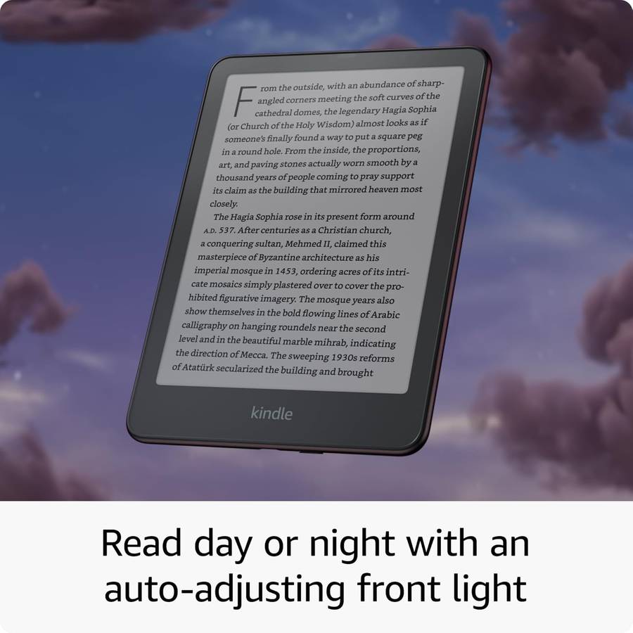 Kindle Paperwhite Gen 12 (2024) Bundle - Certified Refurbished