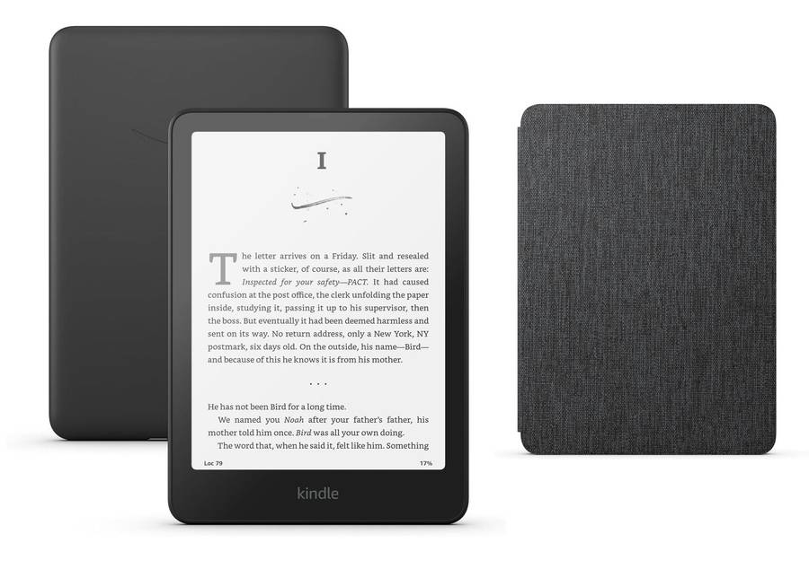 Kindle Paperwhite Gen 12 (2024) Bundle - Certified Refurbished