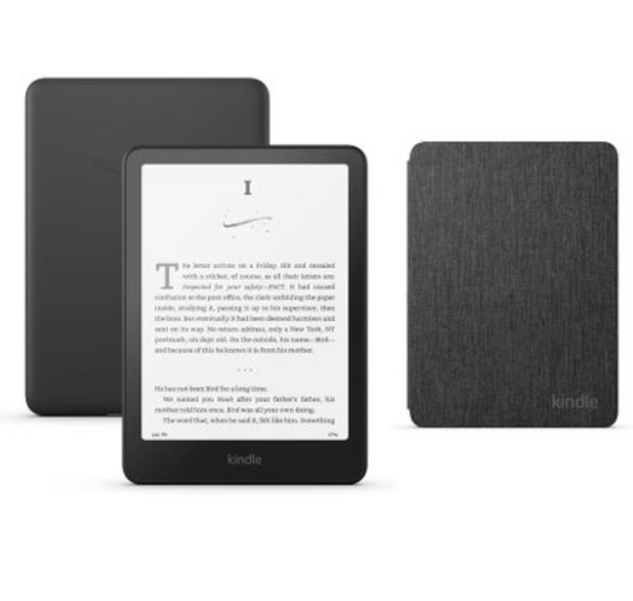 Kindle Paperwhite Gen 12 Signature Edition Bundle