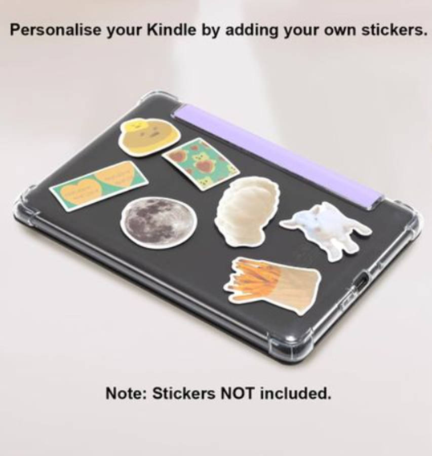 CAWA Transparent Back Cover Compatible with Kindle Gen 10 (6", 2019)