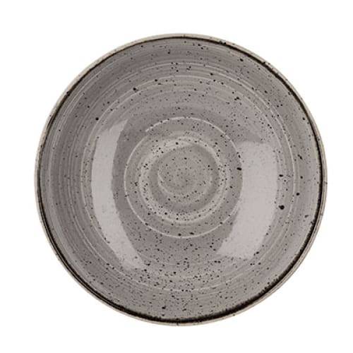 Stonecast - Peppercorn Grey Coupe Bowl 24.8cm (12) Cc-spgs-evb9.1