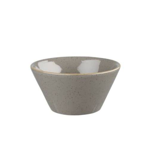 Stonecast - Peppercorn Grey Sauce Dish 9cl (12) Cc-spgs-sd3.1