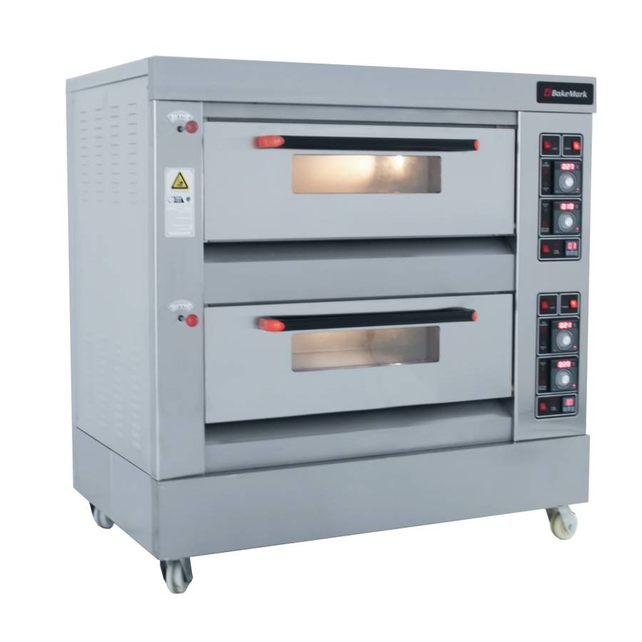 Deck Oven - 2 Deck- 2 Trays Per Deck (4)