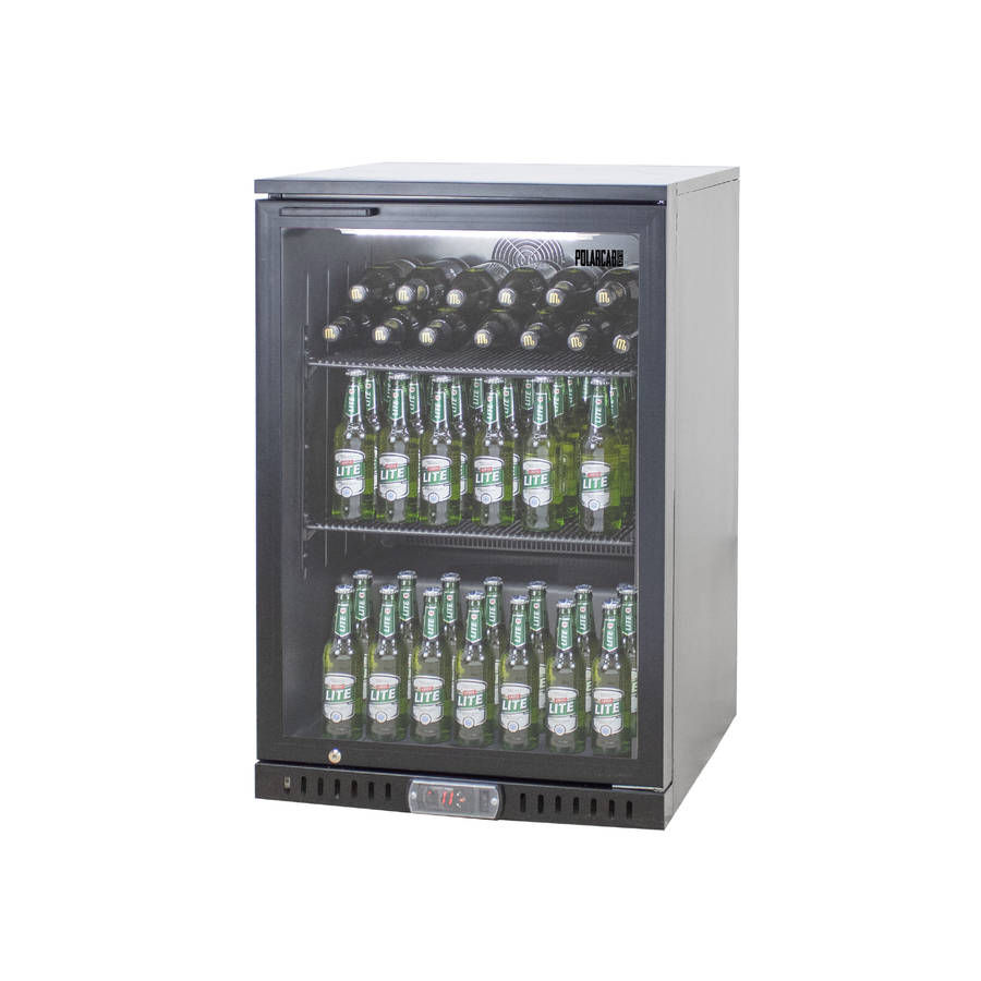 PolarCab Black Bar Cooler 1H/Door