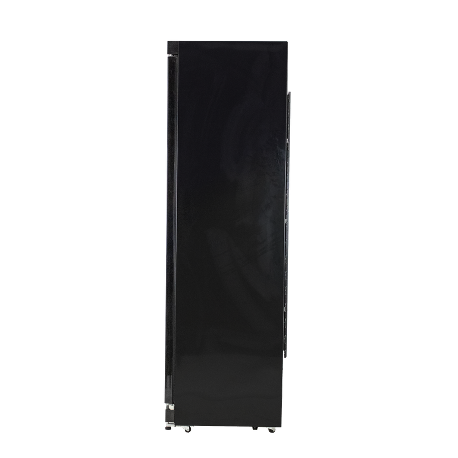Beverage Bottle Cooler -Black 400Lt