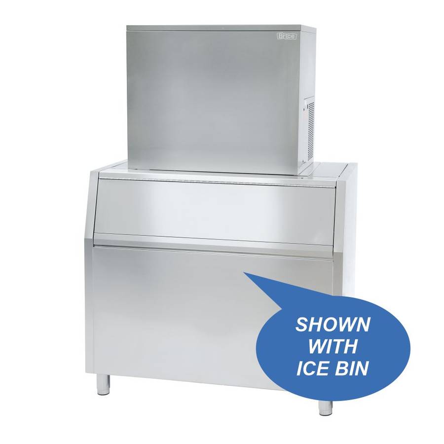 Modular ice machine  160kg Ice flaker