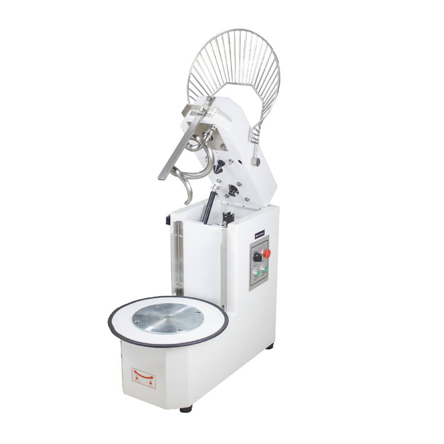 Spiral Dough Mixer  30Lt