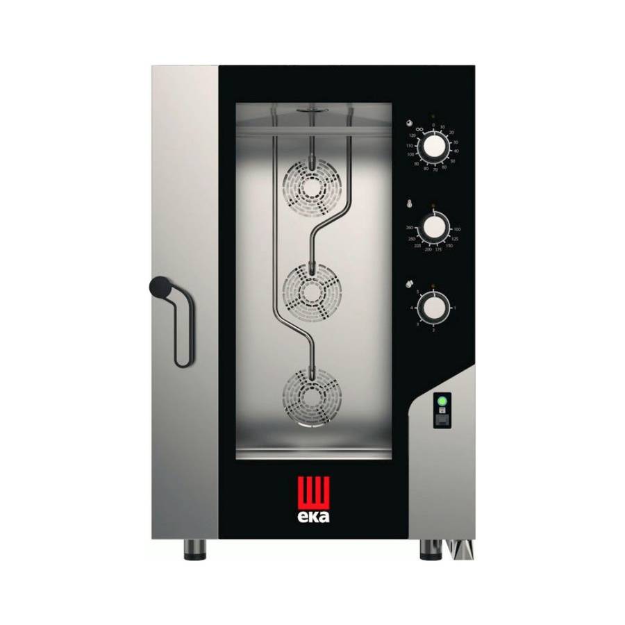 11 Pan Combi Steamer  Gas