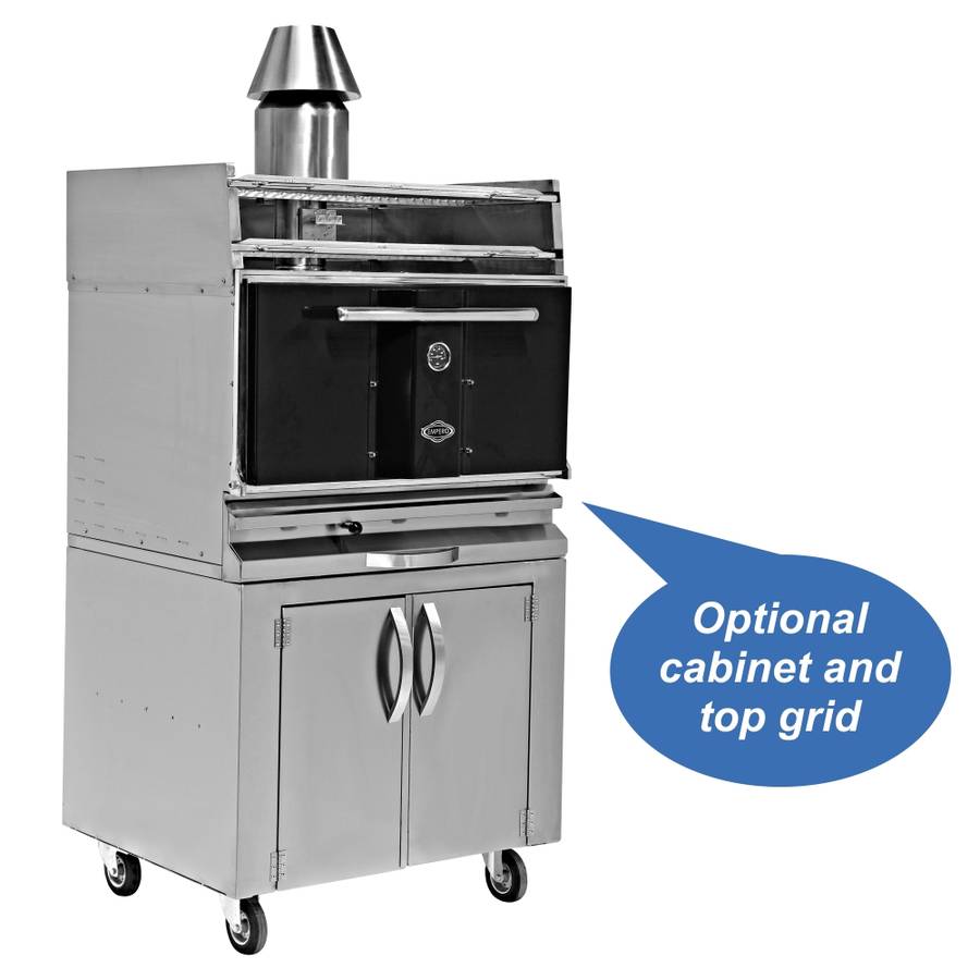 Charcoal Oven  Large (Black)