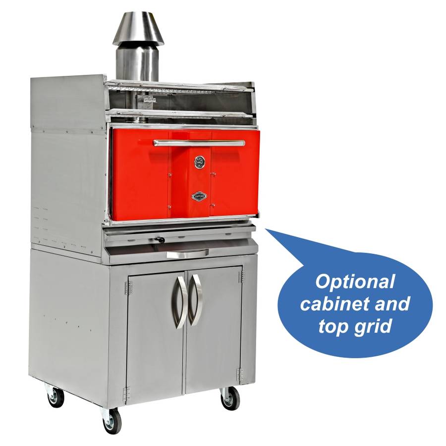 Charcoal Oven  Large (Red)