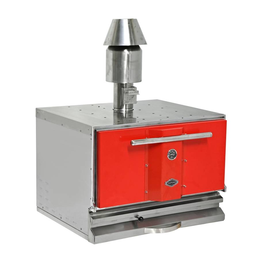 Charcoal Oven  Medium (Red)
