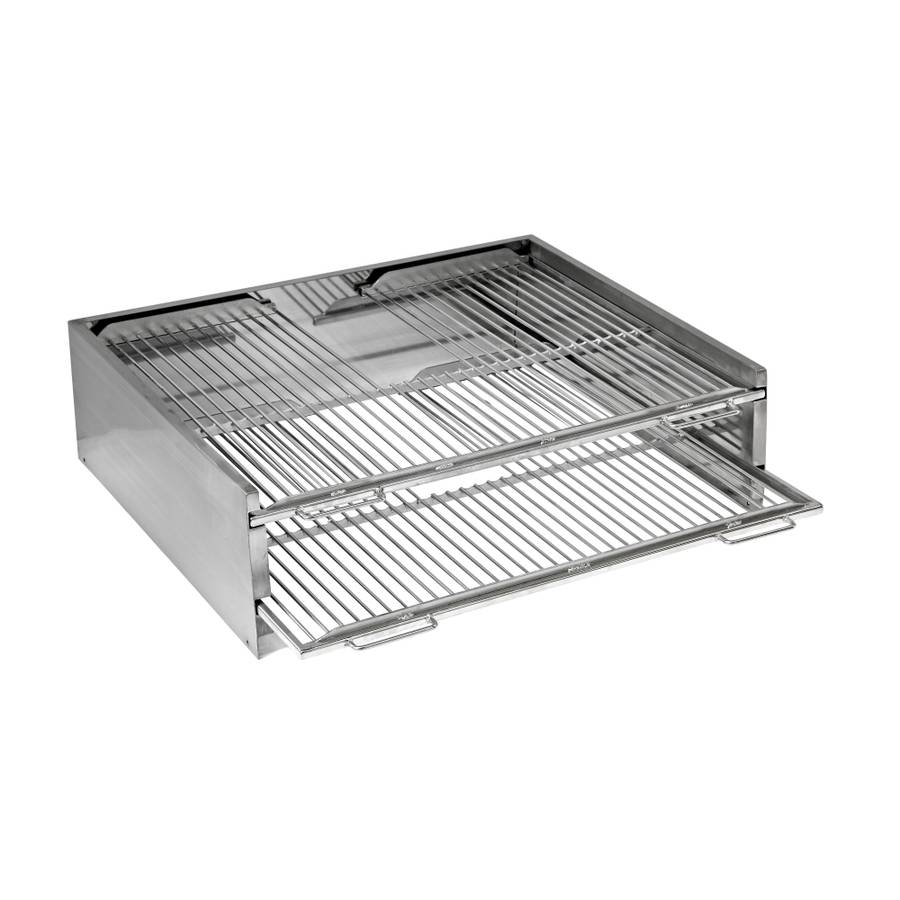 Charcoal Oven Top Grid  Large