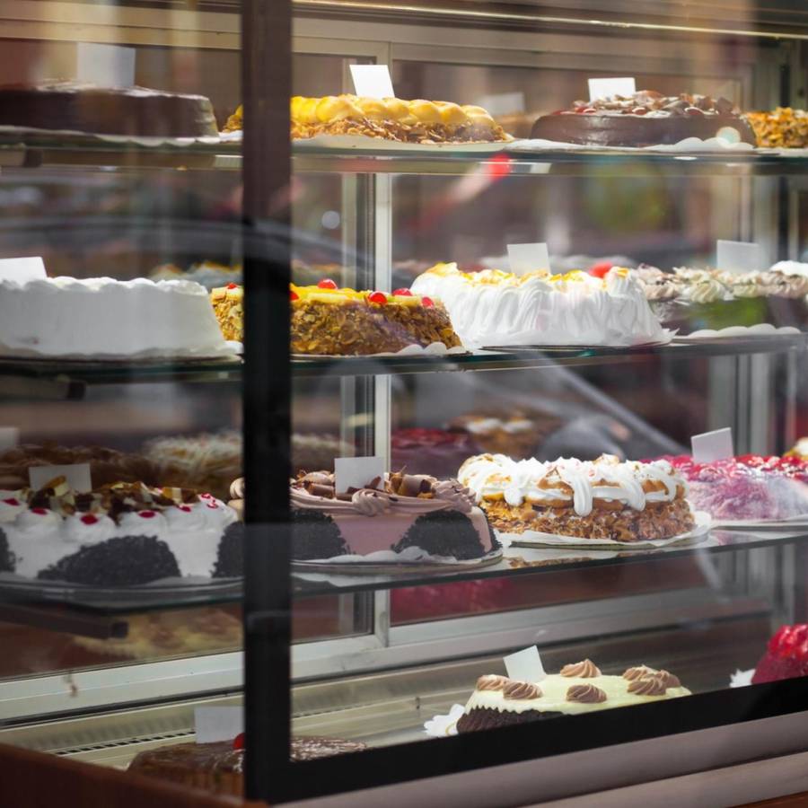 Refrigerated Display Cabinet - 1.2m