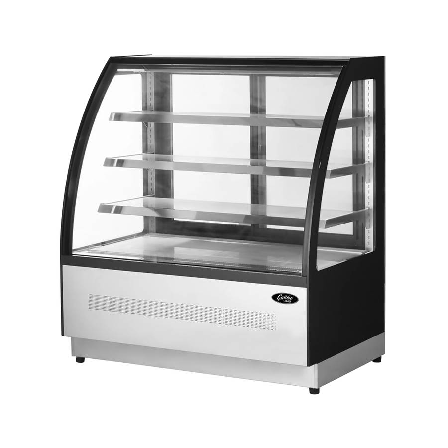 Refrigerated curved display cabinet - 1.2m