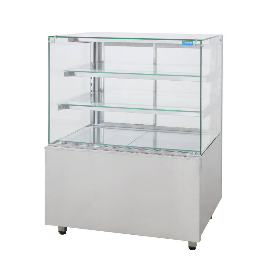 Display Cabinet - Slim Line Cube