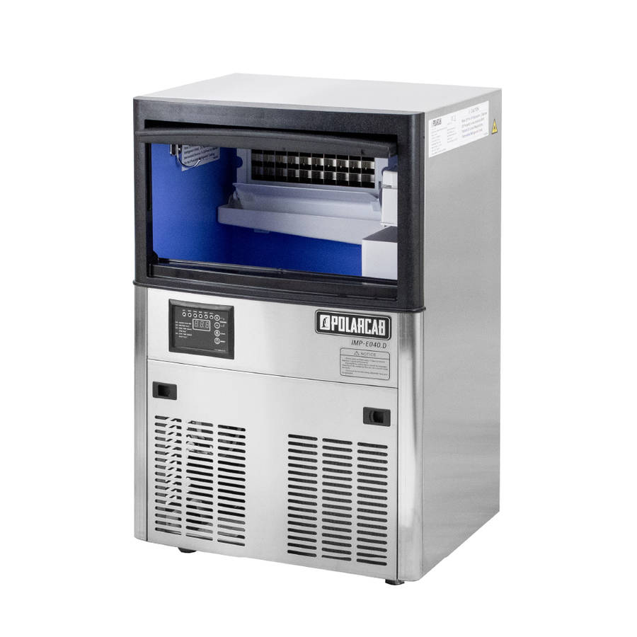 Ice Machine-40kg Cube Ice (Gravity Feed)