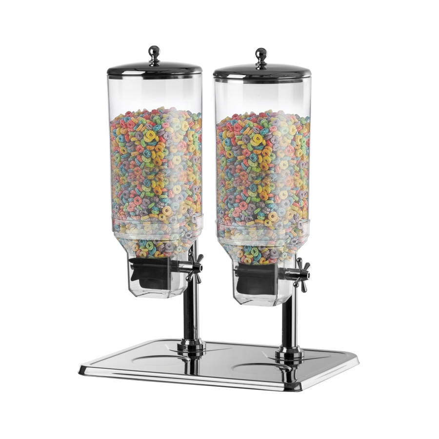 Cereal Dispenser  Double