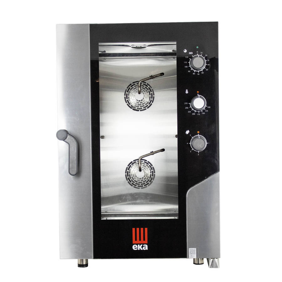 11 Pan Combi Steamer  Manual control