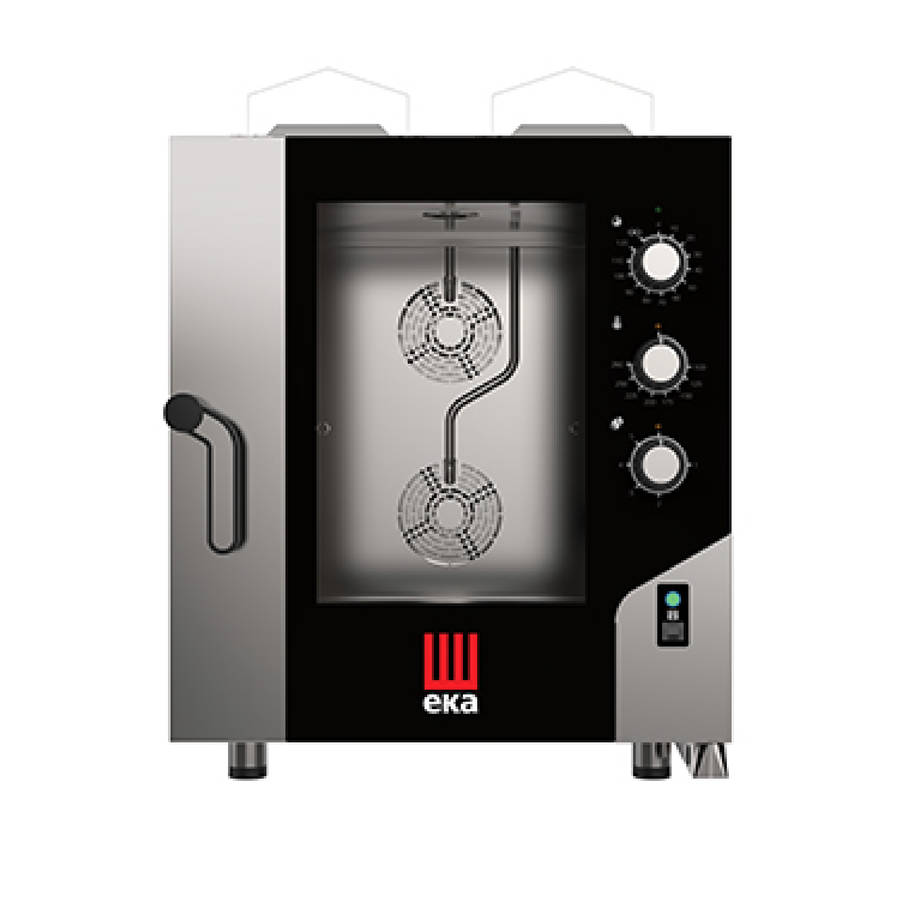 7 Pan Combi Steamer  Gas (Manual Control)