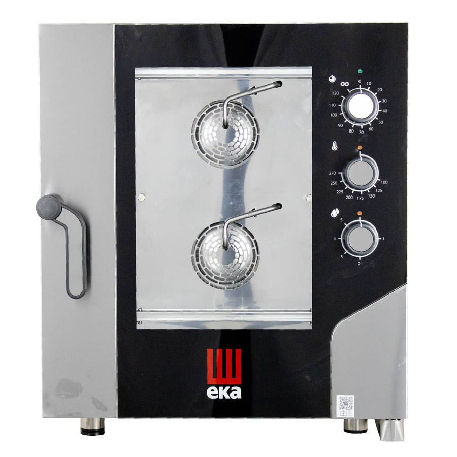 7 Pan Combi Steamer  Manual control