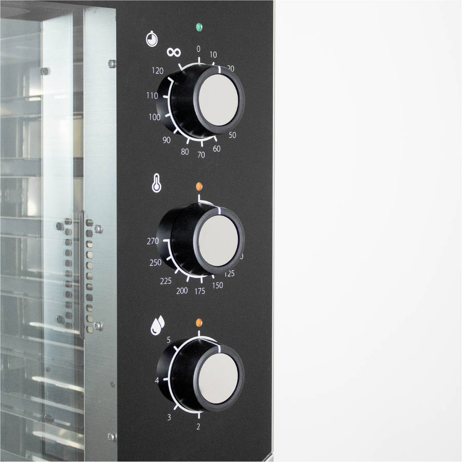 7 Pan Combi Steamer  Manual control