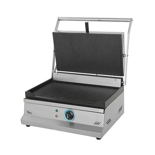 8-Slice Ribbed Panini Toaster EPT-2500