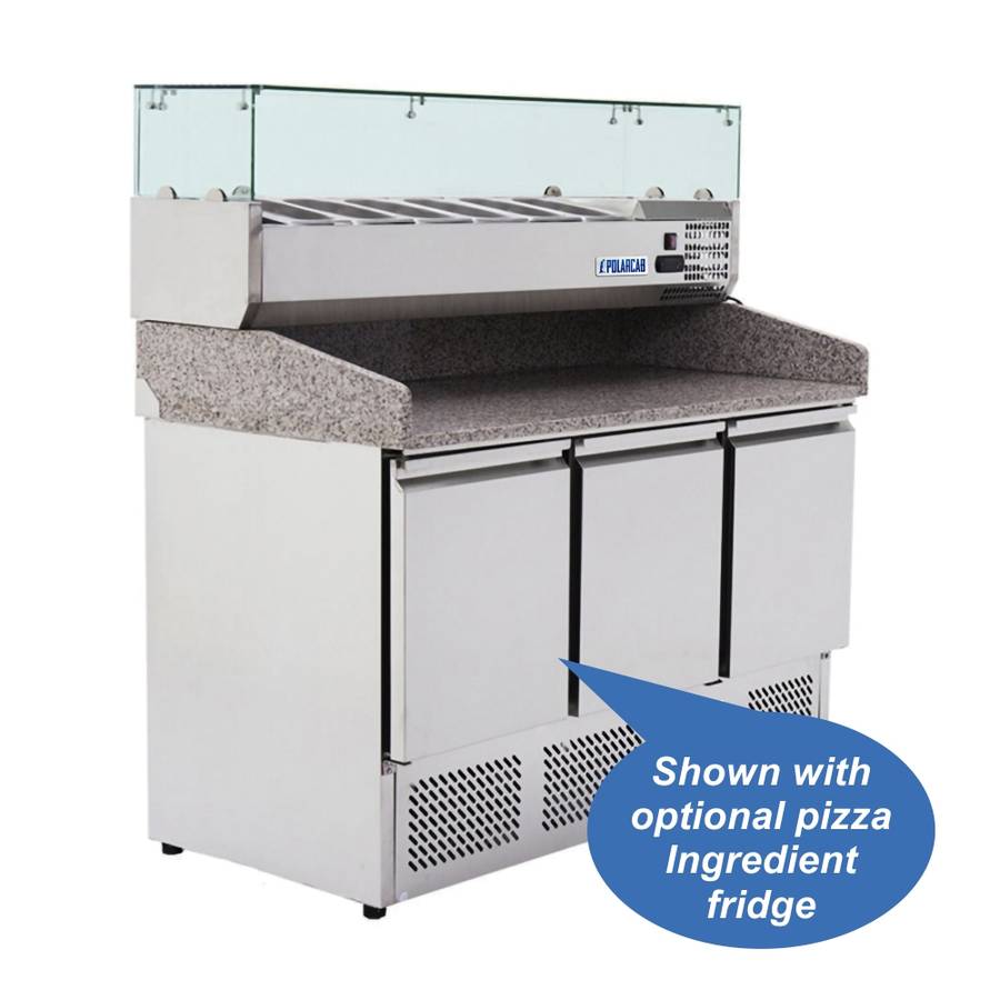 Saladette - Pizza Assembly Worktop