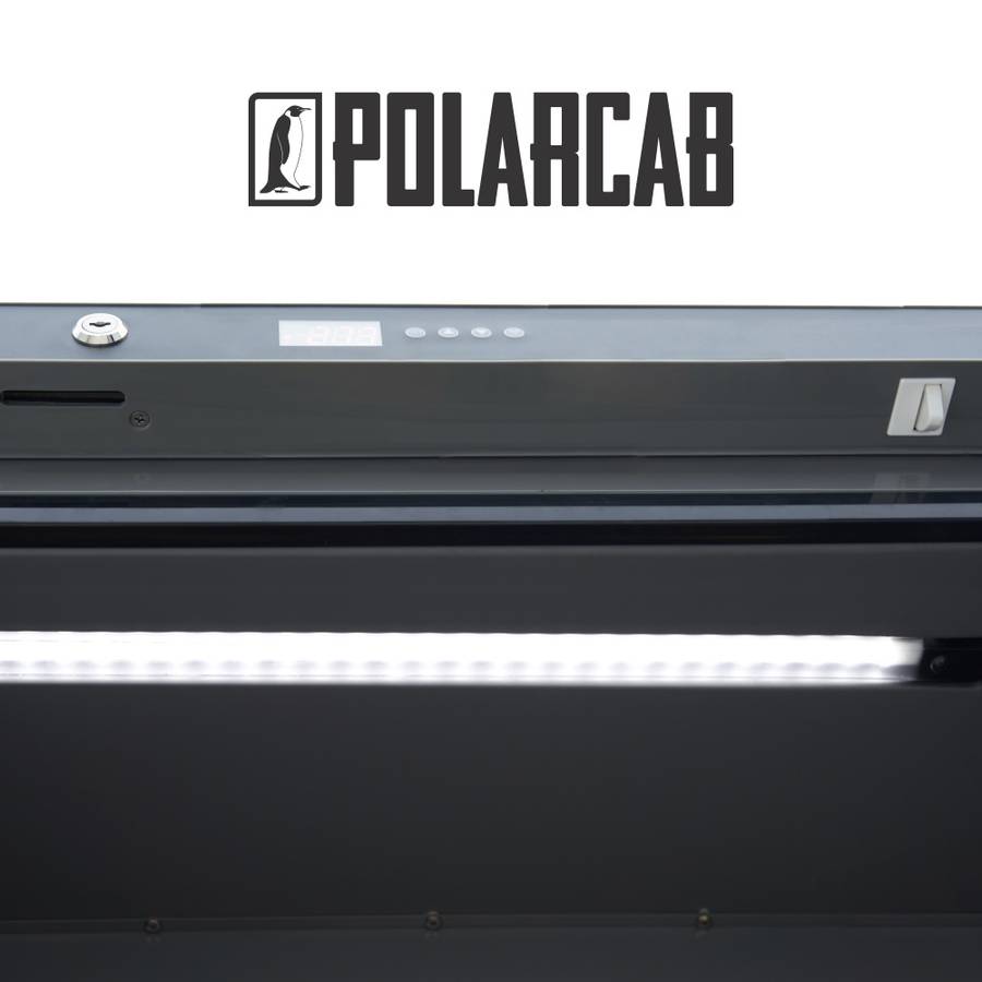 Upright storage fridge - 300Lt