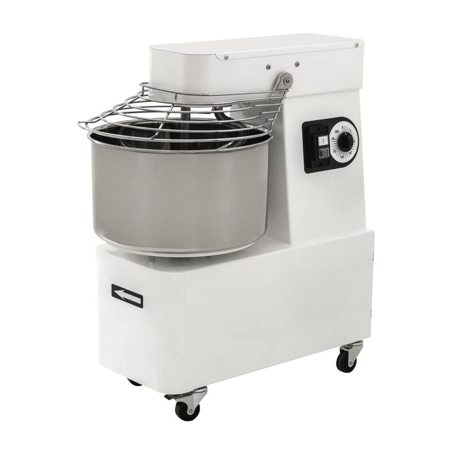 Spiral Dough Mixer  30Lt (3 Phase)