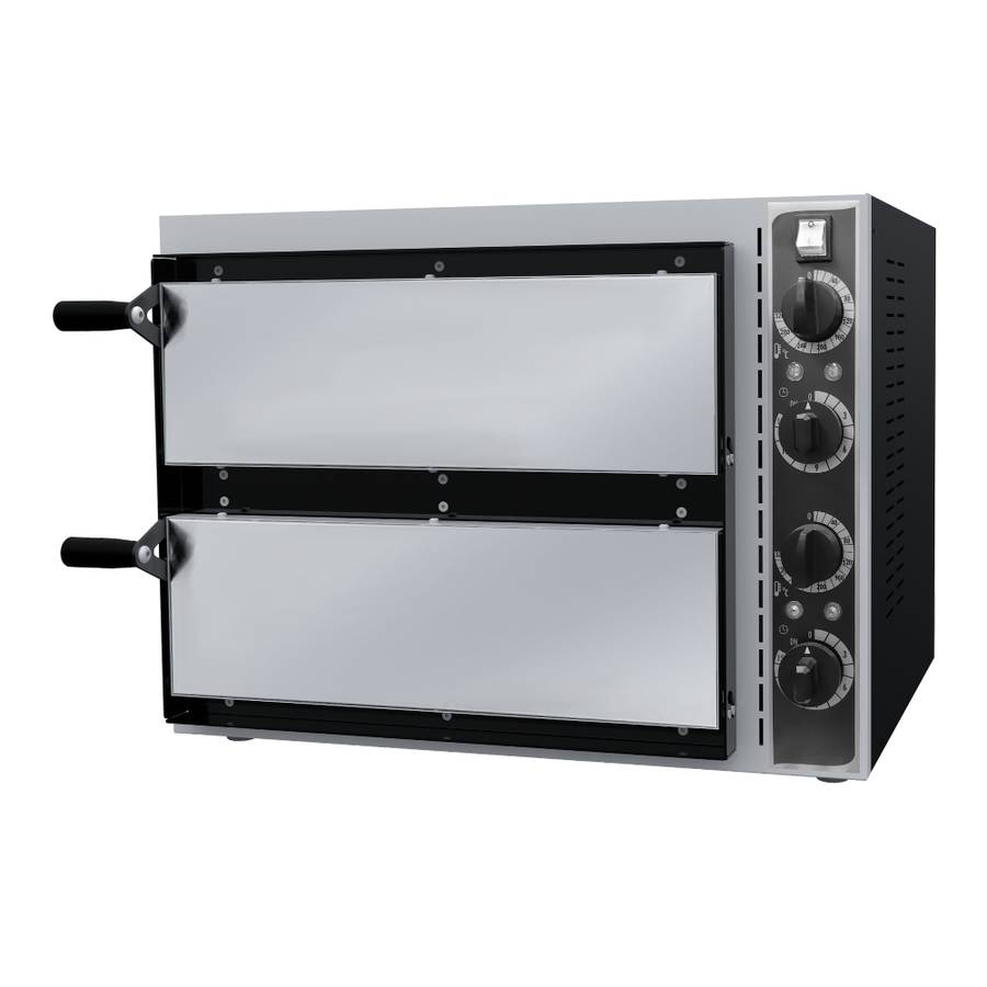 Pizza Oven  Double Deck