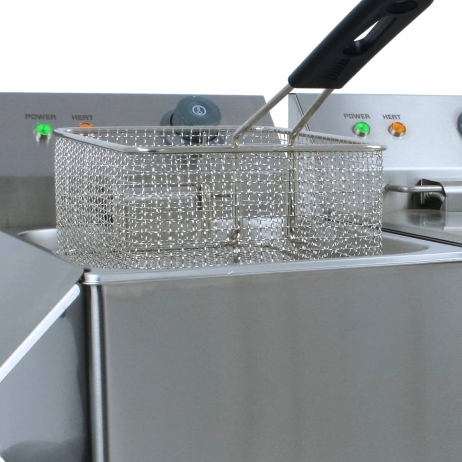 Double Fryer - 2 x 6Lt