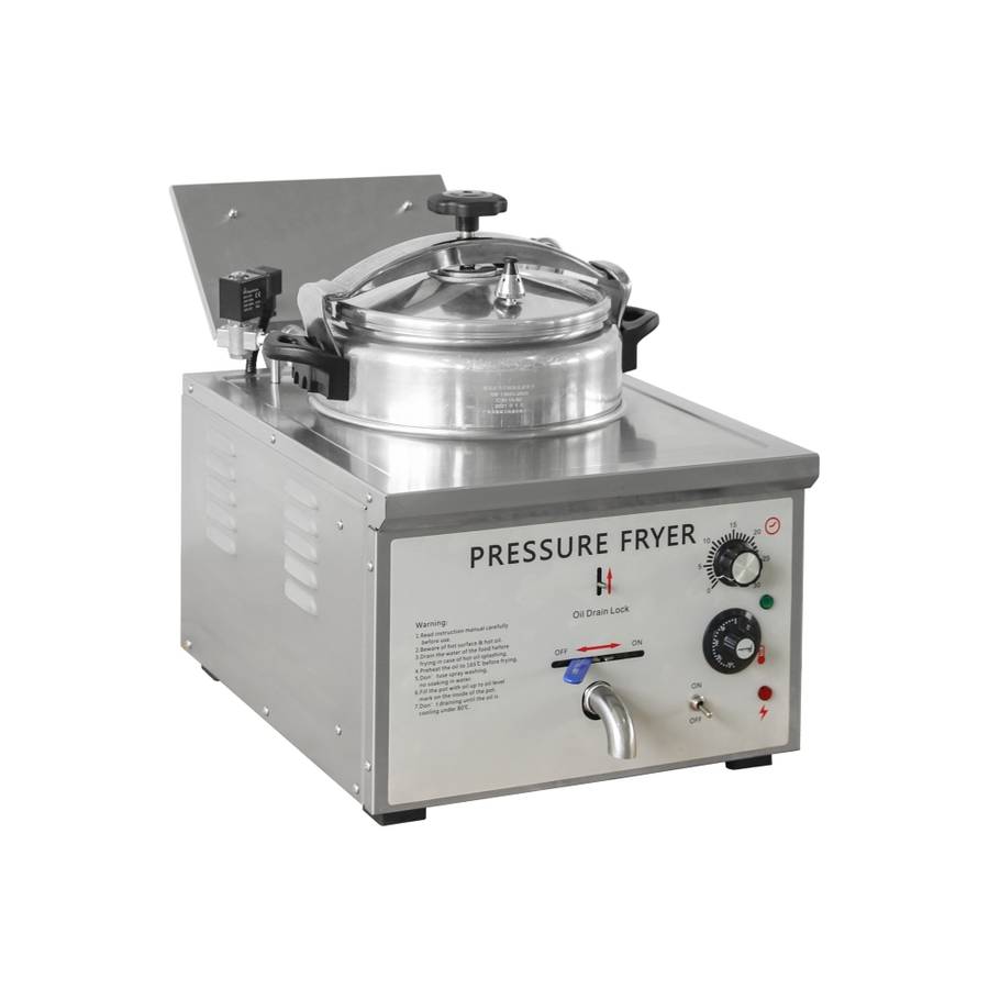 Pressure Fryer  16Lt