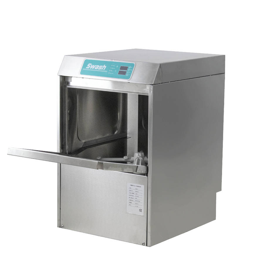 Glasswasher/ Front-loading -Swash