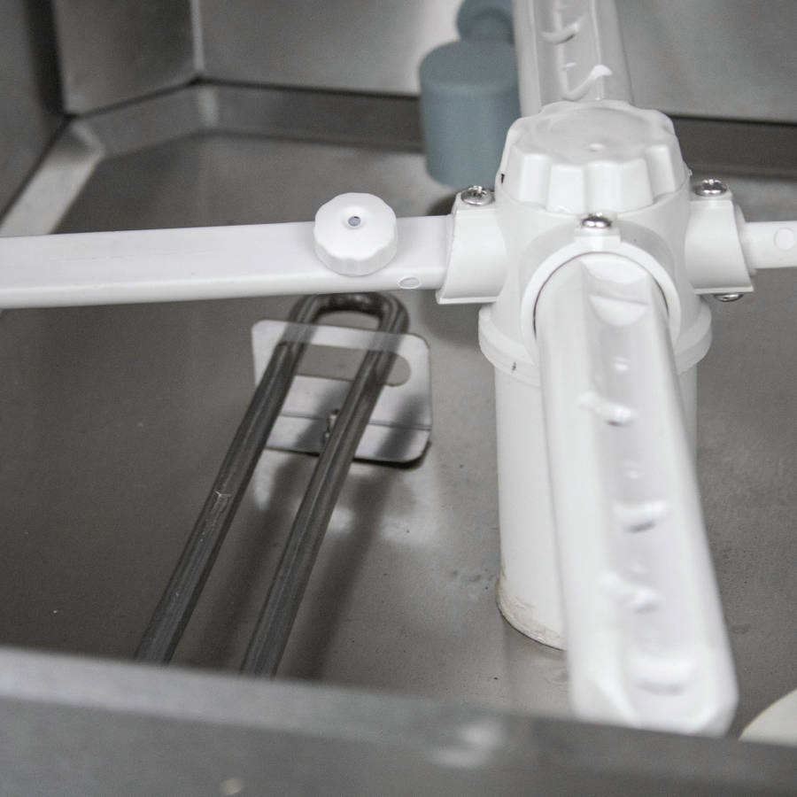 Glasswasher/ Front-loading -Swash